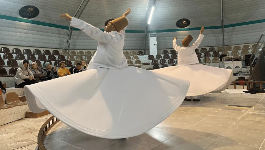 Dervish Show Pamukkale photo 3